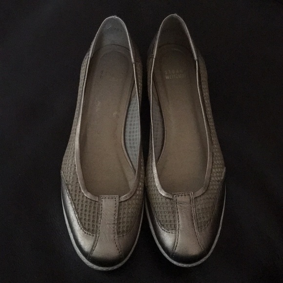 STUART WEITZMAN COMFORTABLE FLATS - Picture 1 of 4